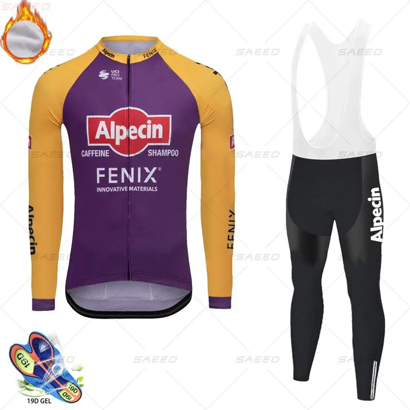 New Alpecin Fenix Team 2021Men Winter Cycling Clothing Road Bike Warm Cycling Jersey Suit Thermal Fleece Ropa Invernale Ciclismo
New Alpecin Fenix Team 2021Men Winter Cycling Clothing Road Bike Warm Cycling Jersey Suit Thermal Fleece Ropa Invernale Ciclismo
