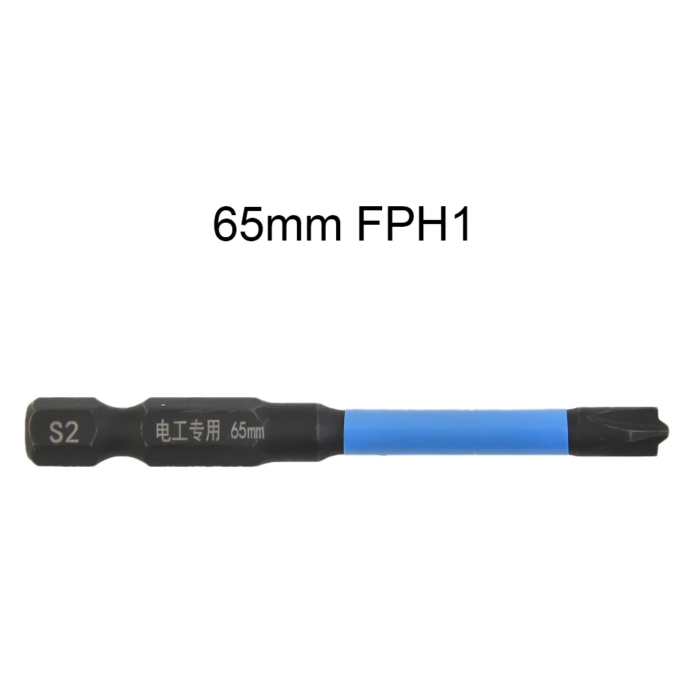 Magnetic Screwdriver Bit Set Hex Shank Slotted Cross Head Non-Slip Electrician Screwdriver Drill Bit PH1 PH2 65-150mm
Magnetic Screwdriver Bit Set Hex Shank Slotted Cross Head Non-Slip Electrician Screwdriver Drill Bit PH1 PH2 65-150mm