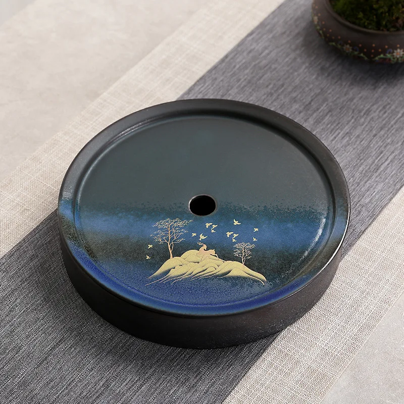 Decorative Vintage Tea Tray Ceramic Small Reservoir Service Tea Tray Dining Table Plateau Decoratif Kitchen Accessories OB50CP
Decorative Vintage Tea Tray Ceramic Small Reservoir Service Tea Tray Dining Table Plateau Decoratif Kitchen Accessories OB50CP