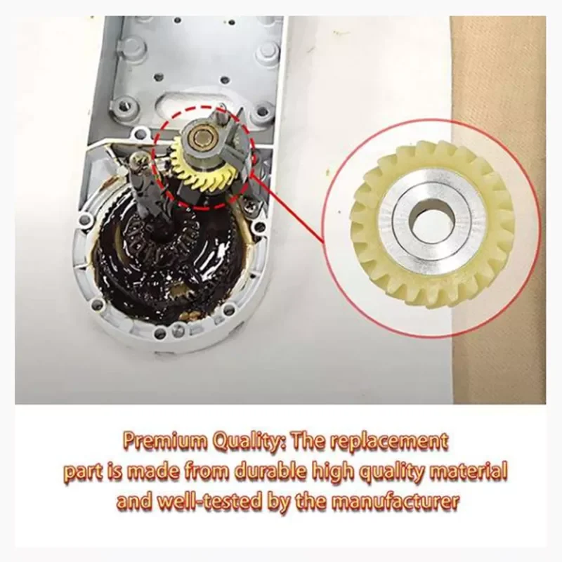 2Pcs W10112253 Mixer Worm Gear Replacement Part Perfectly Fit for KitchenAid Mixers-Replaces 4162897 4169830 AP4295669
2Pcs W10112253 Mixer Worm Gear Replacement Part Perfectly Fit for KitchenAid Mixers-Replaces 4162897 4169830 AP4295669