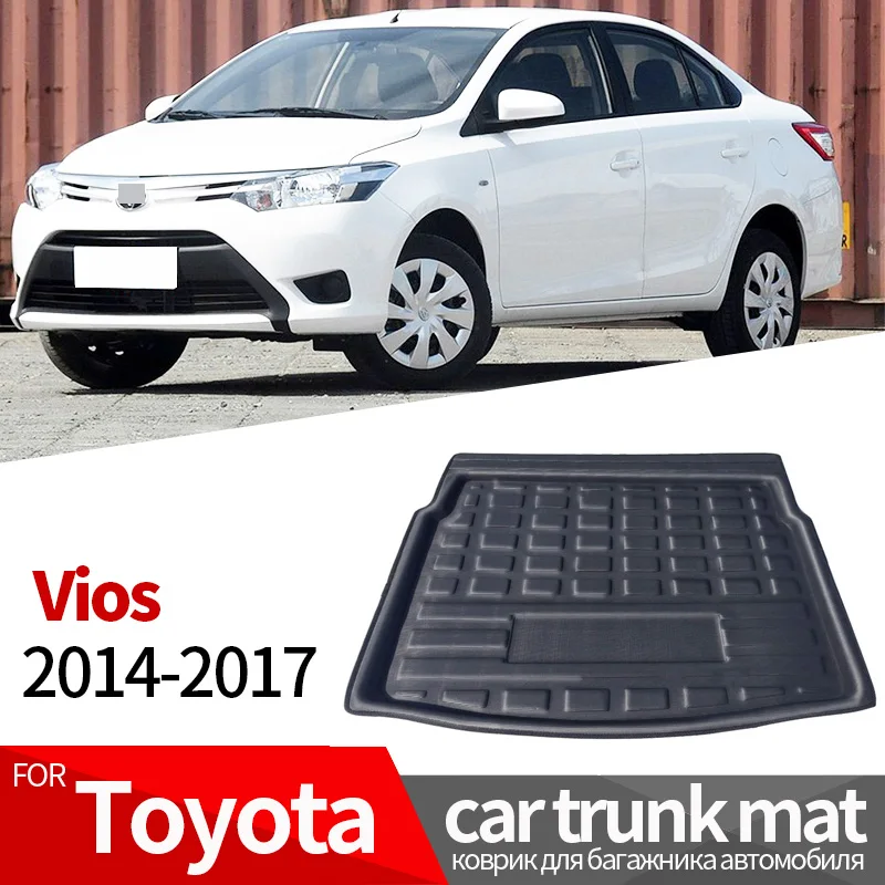Коврик для багажника для Toyota Vios 2014-2017, задний коврик для багажника автомобиля, напольный лоток, защитный чехол для багажа, резиновые аксессу...
Коврик для багажника для Toyota Vios 2014-2017, задний коврик для багажника автомобиля, напольный лоток, защитный чехол для багажа, резиновые аксессу...
