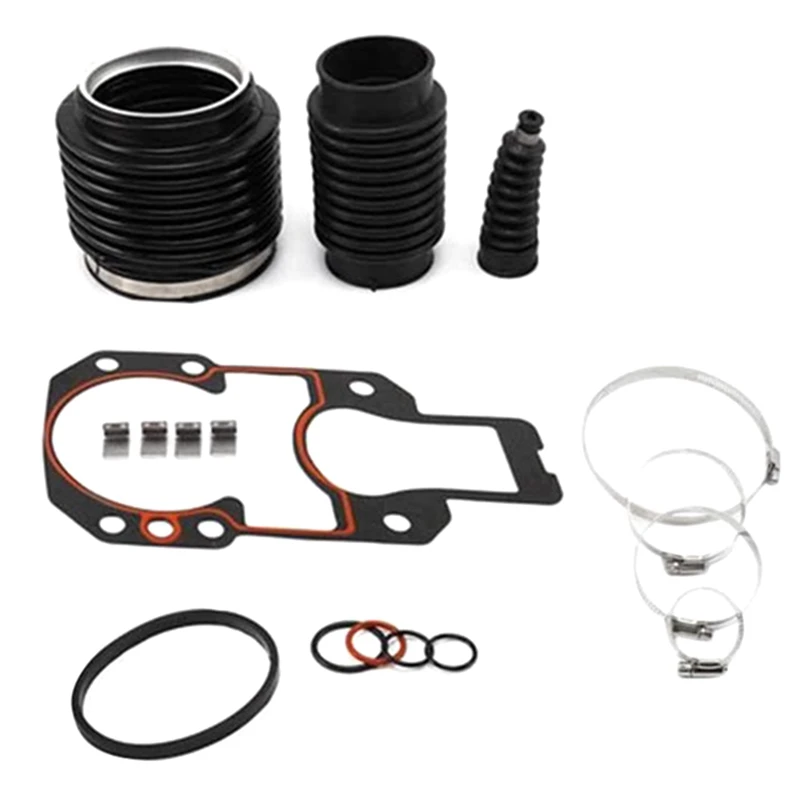 Exhaust Shift Cable Bellows Kit For Mercruiser Alpha One Gen 2 Drives W/ Gasket 18654A1 74639A2 816431A1 27-94996Q2
Exhaust Shift Cable Bellows Kit For Mercruiser Alpha One Gen 2 Drives W/ Gasket 18654A1 74639A2 816431A1 27-94996Q2