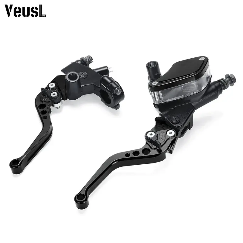 7/8-inch 22mm Universal Motorcycle Brake Handles Handlebars Hydraulic Clutch Master Cylinder Levers Pit Pro For HONDA For Yamaha
7/8-inch 22mm Universal Motorcycle Brake Handles Handlebars Hydraulic Clutch Master Cylinder Levers Pit Pro For HONDA For Yamaha