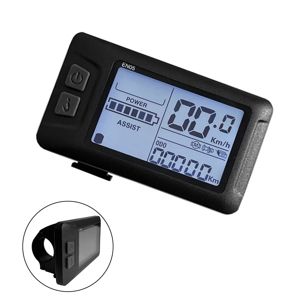 24/36/ 48V Electric Scooter Bike Speedometer LCD Display With Waterproof Extension Cord Universal E-bike Replacement Kit
24/36/ 48V Electric Scooter Bike Speedometer LCD Display With Waterproof Extension Cord Universal E-bike Replacement Kit