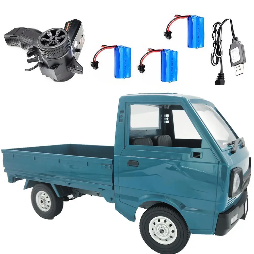 WPL D12 1/10 2WD RC Car Simulation Drift Truck Brushed 260 Motor Climbing Car Led Light On-road Rc Car Toys For Boys Kids Gifts
WPL D12 1/10 2WD RC Car Simulation Drift Truck Brushed 260 Motor Climbing Car Led Light On-road Rc Car Toys For Boys Kids Gifts