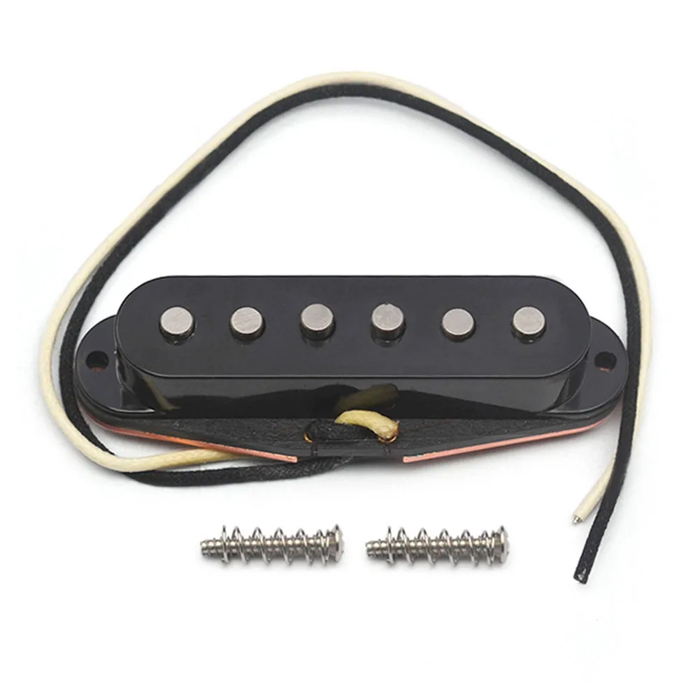 Vintage Sound Electric Guitar Bridge Pickups for ST Alnico TL Magnet Package Includes 1 * ST Guitar Bridge Pickups
Vintage Sound Electric Guitar Bridge Pickups for ST Alnico TL Magnet Package Includes 1 * ST Guitar Bridge Pickups