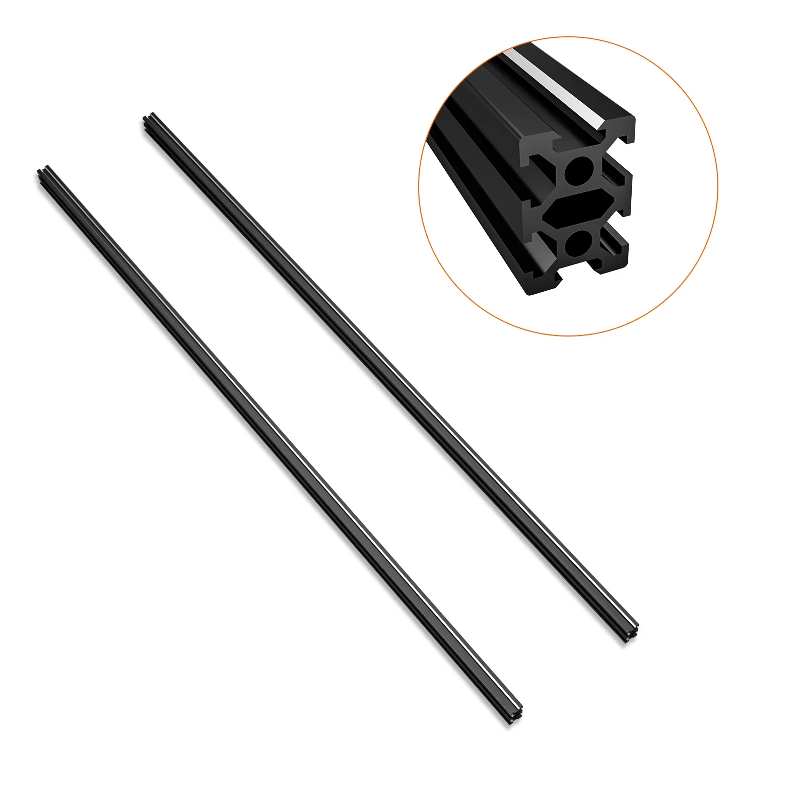 1150MM BLACK ALUMINUM PROFILE RAIL FOR NEJE MAX 4 & NEJE 3 MAX V2 LASER ENGRAVER / CUTTER Y-AXIS EXTENSION KIT
1150MM BLACK ALUMINUM PROFILE RAIL FOR NEJE MAX 4 & NEJE 3 MAX V2 LASER ENGRAVER / CUTTER Y-AXIS EXTENSION KIT