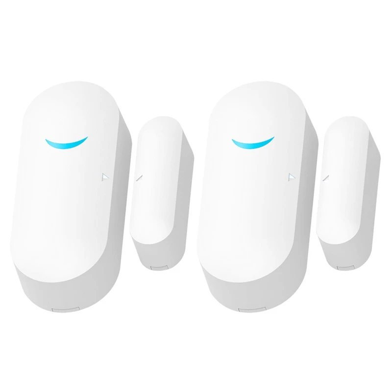 2Pcs 433Mhz Wireless Window Door Sensor Smart Magnet Sensor For Wifi GSM Home Alarm System Android IOS APP Remote
2Pcs 433Mhz Wireless Window Door Sensor Smart Magnet Sensor For Wifi GSM Home Alarm System Android IOS APP Remote