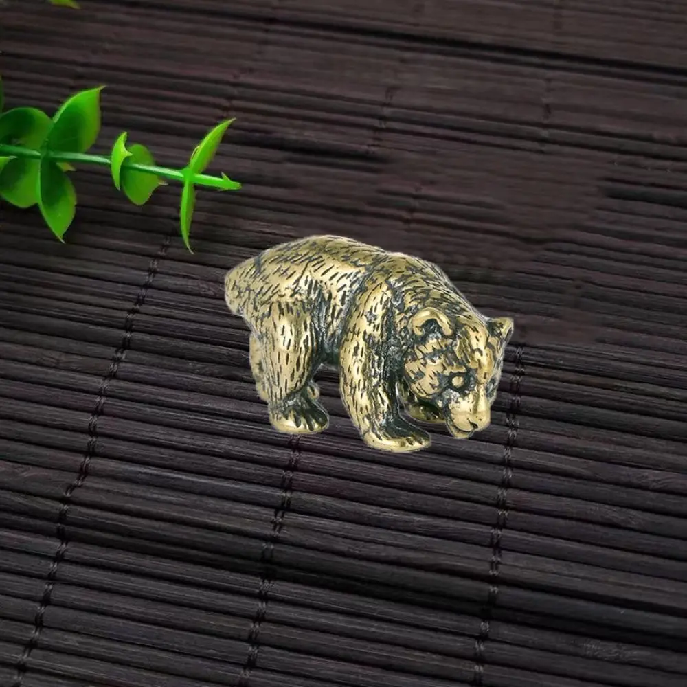 Small Bear Cute Easy Use Fine Workmanship Collections Miniatures Desk Ornaments Children Toy Animal Figurines Bear Statue
Small Bear Cute Easy Use Fine Workmanship Collections Miniatures Desk Ornaments Children Toy Animal Figurines Bear Statue