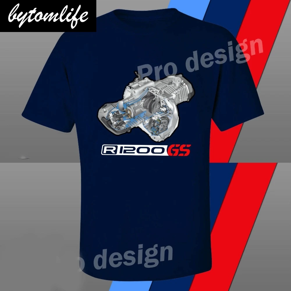 2019 New Fashion Cool Men T-shirt T-Shirt Classic Rally Motorcycle R 1200 GS Motorrad Engine Racings Car Tee Shirt
2019 New Fashion Cool Men T-shirt T-Shirt Classic Rally Motorcycle R 1200 GS Motorrad Engine Racings Car Tee Shirt