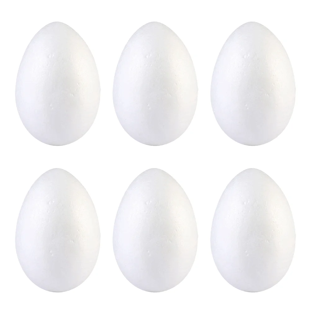 Foam Eggs Easter Egg Diy Crafts Polystyrene Toy Shape Artificial Craft White Oval Shapes Floral Flower Round Decoration Painting
Foam Eggs Easter Egg Diy Crafts Polystyrene Toy Shape Artificial Craft White Oval Shapes Floral Flower Round Decoration Painting