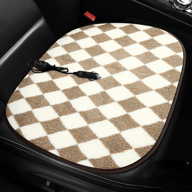 Car heating cushion winter car electric heating 12v seat cushion winter two seat warm lamb fleece cushion
Car heating cushion winter car electric heating 12v seat cushion winter two seat warm lamb fleece cushion