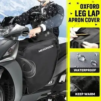 Motorcycle Leg Cover Knee Blanket Warmer Apron Fleece Lined Leg Guard Waterproof Windproof Riding Parts
Motorcycle Leg Cover Knee Blanket Warmer Apron Fleece Lined Leg Guard Waterproof Windproof Riding Parts