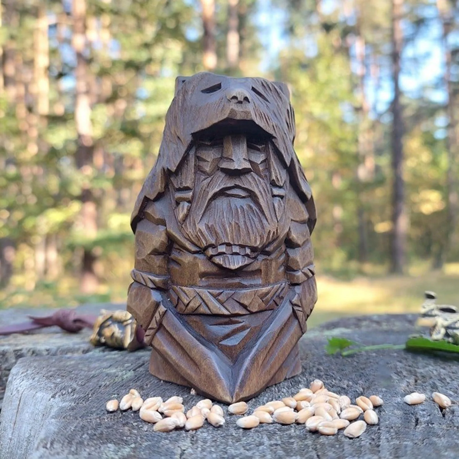 Odin Thor Tyr Ulfhednar Norse Pagan Statue Resin Ornaments Mythology God Figurine For Home Decor Outdoor Garden Decoration
Odin Thor Tyr Ulfhednar Norse Pagan Statue Resin Ornaments Mythology God Figurine For Home Decor Outdoor Garden Decoration