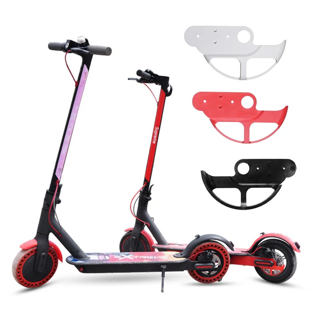 Electric Scooter Disc Brake Protector For Xiaomi M365/Pro/1 Scooter Shock Absorber Disc Guard Cover Bracket Parts Accessories
Electric Scooter Disc Brake Protector For Xiaomi M365/Pro/1 Scooter Shock Absorber Disc Guard Cover Bracket Parts Accessories