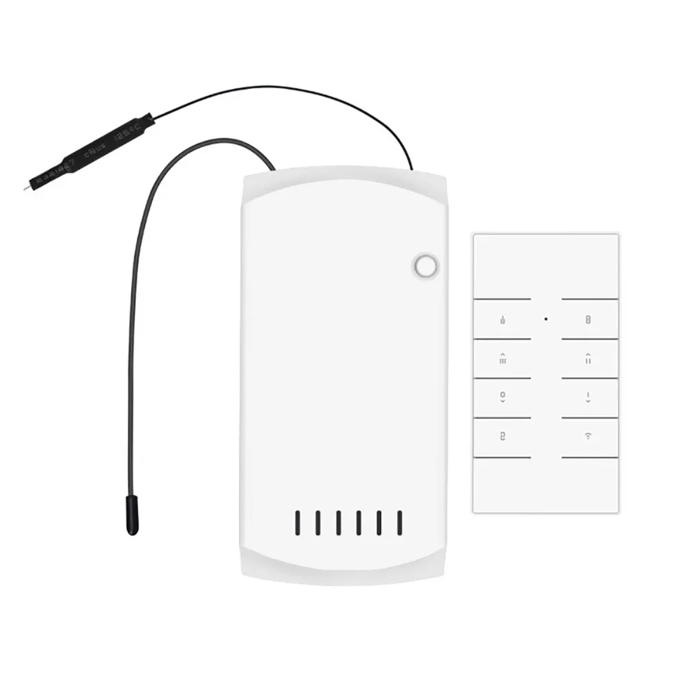WiFi Ceiling Controller APP Remote Ceiling Fan Control IFan04-L WiFi Lamp Controller For Ceiling Fan Accessories
WiFi Ceiling Controller APP Remote Ceiling Fan Control IFan04-L WiFi Lamp Controller For Ceiling Fan Accessories