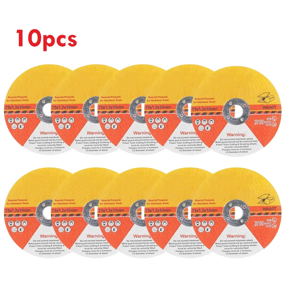 Cutting Piece Wear-resistant High Quality Cutting Discs Bore Diameter 10mm Diameter 75mm/3'' Fiber Reinforced Resin
Cutting Piece Wear-resistant High Quality Cutting Discs Bore Diameter 10mm Diameter 75mm/3'' Fiber Reinforced Resin
