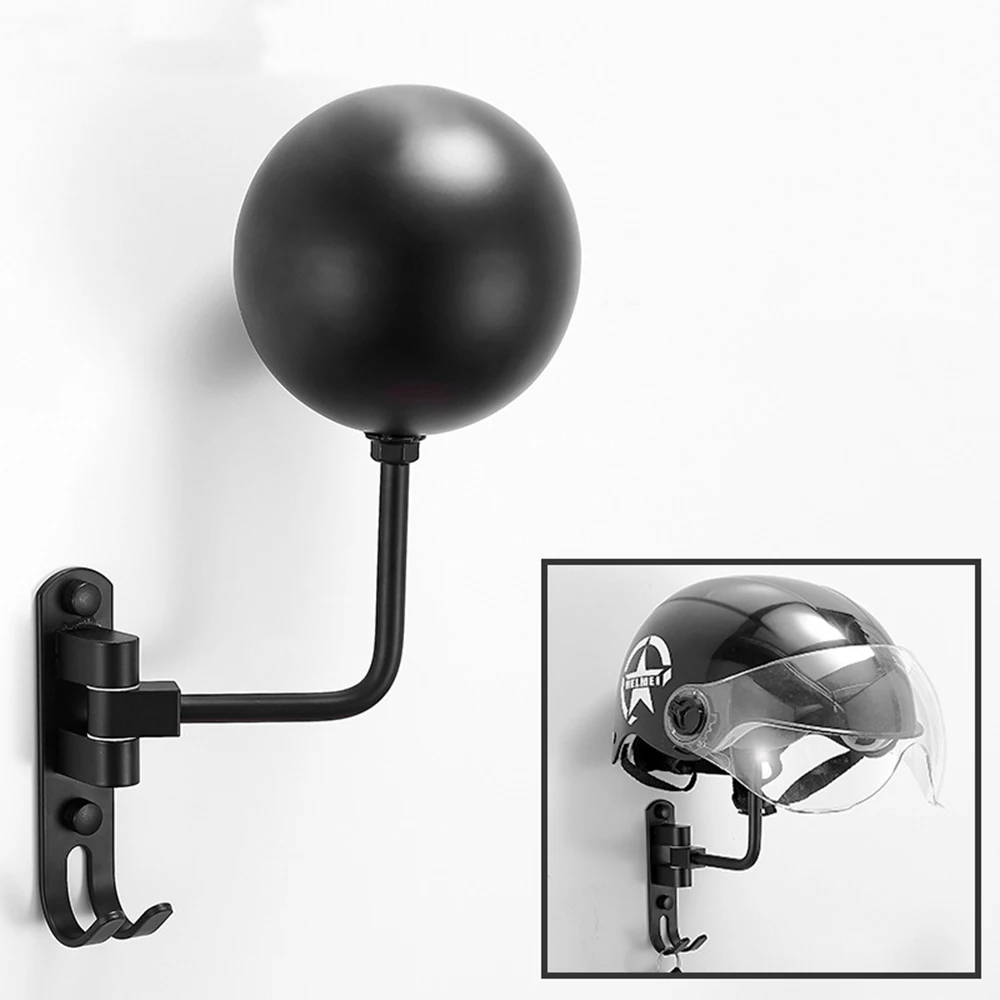 Helmet Holder For Bike Motorcycle With 2 Hooks Helmet Hanger Rack Coats Caps Rugby Helmet Storage Hook Helmet Stand Organizer
Helmet Holder For Bike Motorcycle With 2 Hooks Helmet Hanger Rack Coats Caps Rugby Helmet Storage Hook Helmet Stand Organizer
