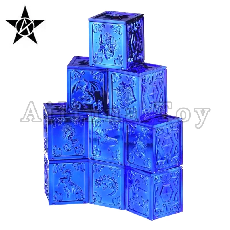 RH Model 6cm Blue Pandora Box (9PCS/SET) Saint Seiya Cloth Myth EX Poseidon Tetis Kanon Baiane Scylla Io Krishna Free Shipping
RH Model 6cm Blue Pandora Box (9PCS/SET) Saint Seiya Cloth Myth EX Poseidon Tetis Kanon Baiane Scylla Io Krishna Free Shipping