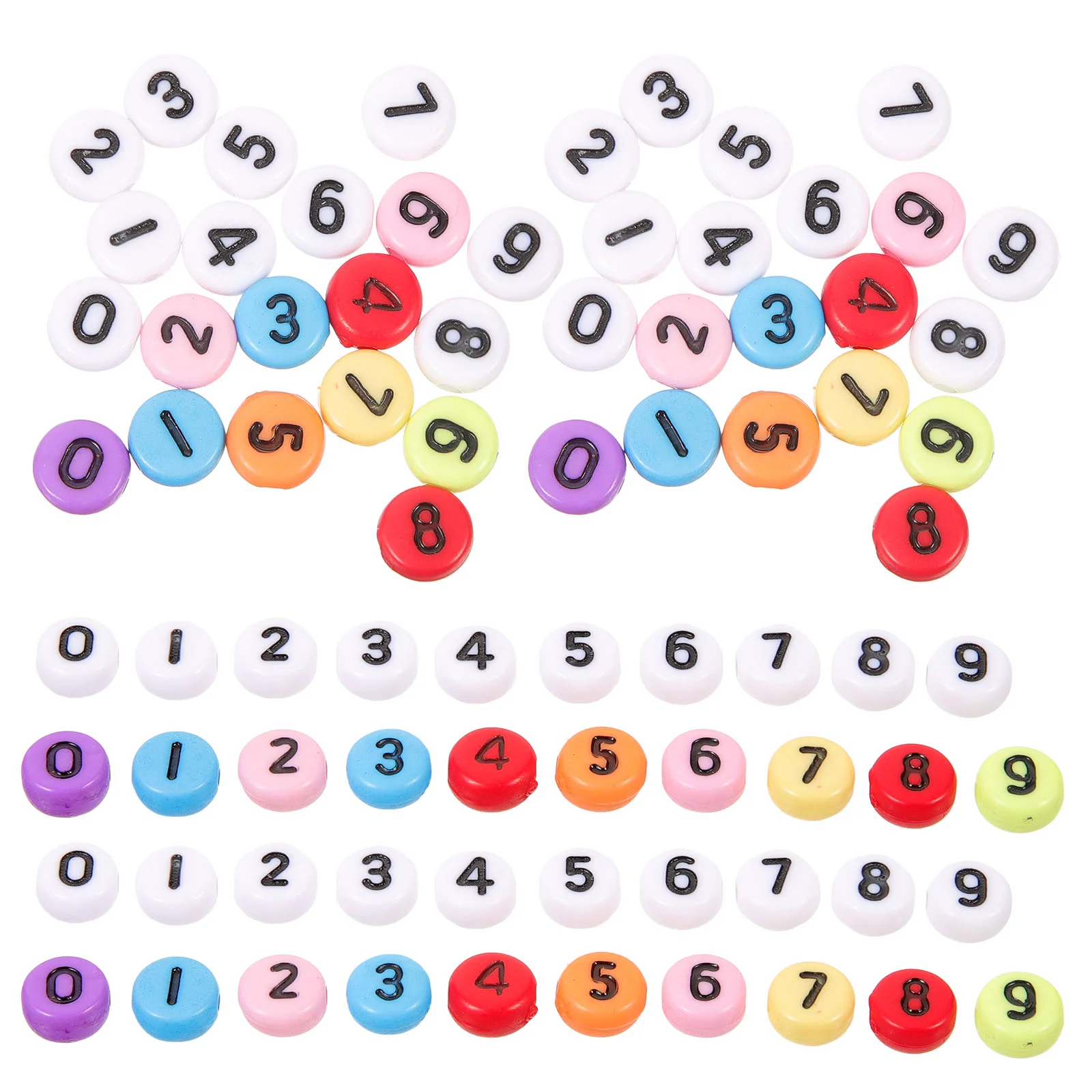 200 Pcs Beads Kids Small Number Bracelet Making DIY Acrylic Spacer Manual Jewelries Jewelry Loose Bracelets Child
200 Pcs Beads Kids Small Number Bracelet Making DIY Acrylic Spacer Manual Jewelries Jewelry Loose Bracelets Child