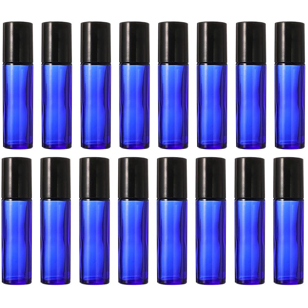 20Pcs 10ml Small Essential Glass Oil Bottle Empty Perfume Roller Ball Refillable Bottle Liquid Container Travel Bottle Set
20Pcs 10ml Small Essential Glass Oil Bottle Empty Perfume Roller Ball Refillable Bottle Liquid Container Travel Bottle Set