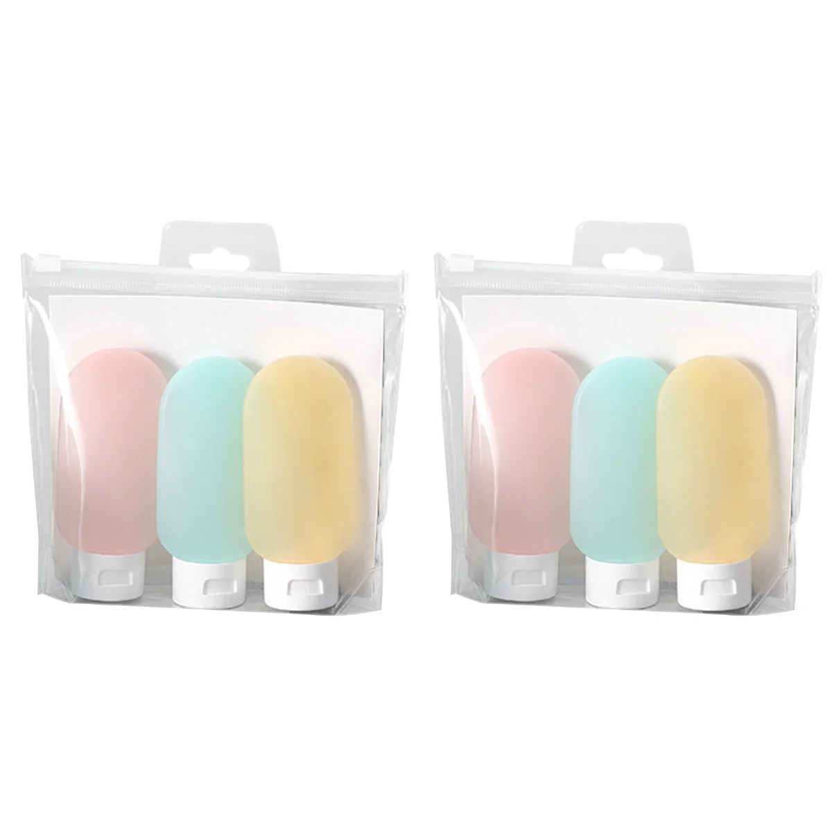 2 Sets of Empty Lotion Bottles Portable Toiletry Containers Lotion Squeeze Bottles
2 Sets of Empty Lotion Bottles Portable Toiletry Containers Lotion Squeeze Bottles