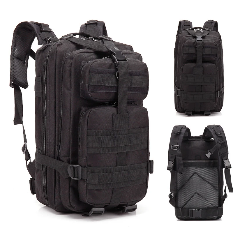 30L 800D Nylon Waterproof Outdoor SWAT Tactical Rucksacks Military Hiking Camping Sports Backpack Trekking Fishing Hunting Bag
30L 800D Nylon Waterproof Outdoor SWAT Tactical Rucksacks Military Hiking Camping Sports Backpack Trekking Fishing Hunting Bag