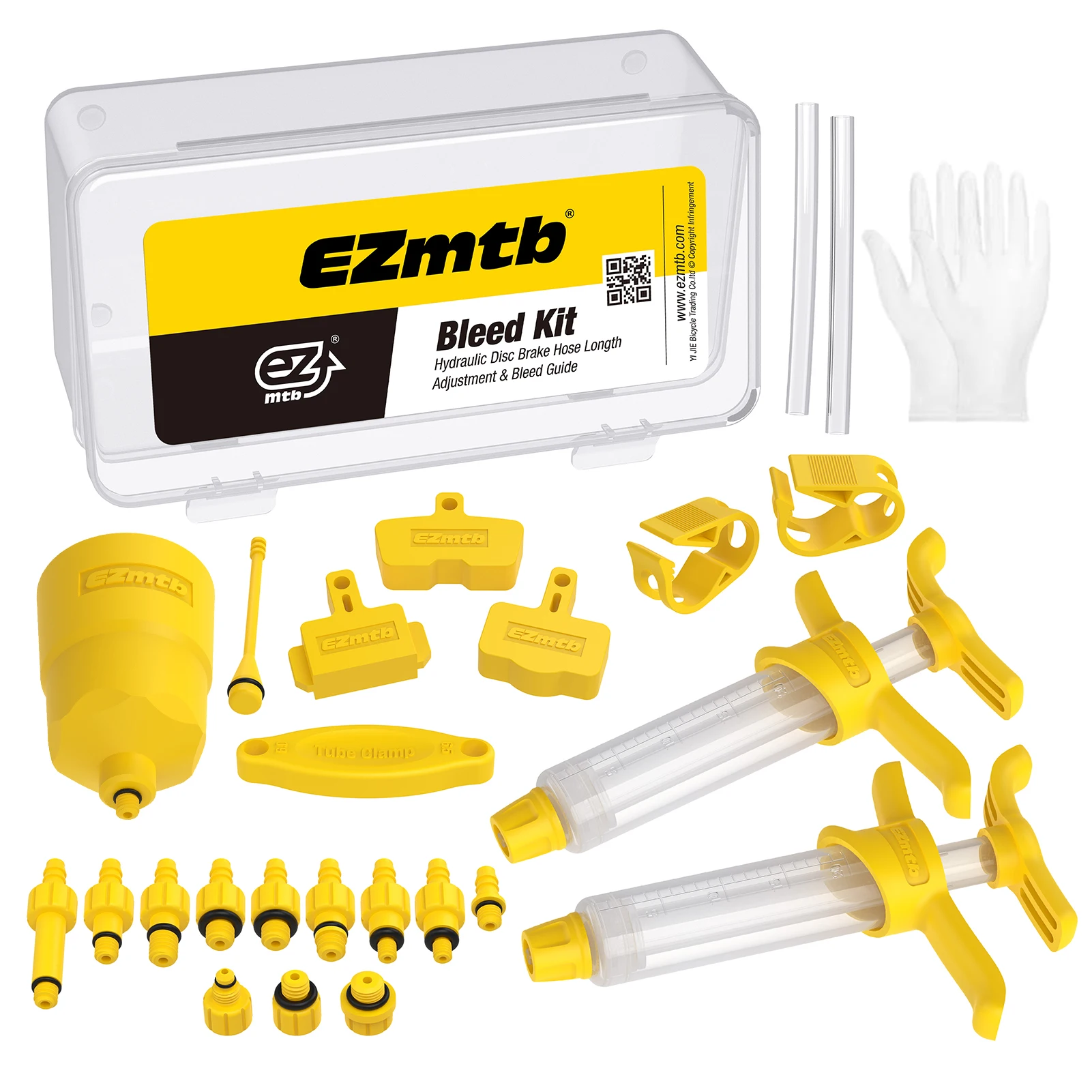 Brake Bleed Kit Bicycle Ezmtb Universal Bleed Kit Hydraulic Dics Brake Oil Bleeding Tool for MTB Road Bike Brake Repair Tool Set
Brake Bleed Kit Bicycle Ezmtb Universal Bleed Kit Hydraulic Dics Brake Oil Bleeding Tool for MTB Road Bike Brake Repair Tool Set