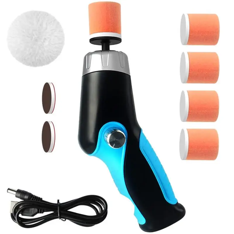 Car Polishing Machine Car Scratch Repair Sealing Glaze Polishing Machine Portable One-Handed Operation Car Buffer Polisher
Car Polishing Machine Car Scratch Repair Sealing Glaze Polishing Machine Portable One-Handed Operation Car Buffer Polisher