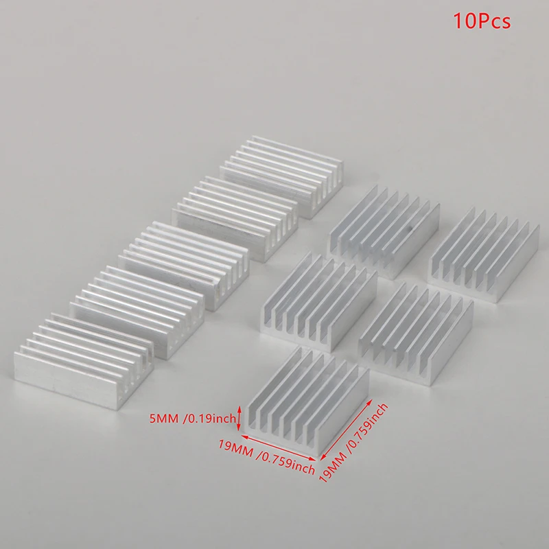 Extruded Aluminum Heatsink Radiator Heat sink Cooler for Electronic LED Chip Cooling Heat Dissipation 20*14*6MM 
Extruded Aluminum Heatsink Radiator Heat sink Cooler for Electronic LED Chip Cooling Heat Dissipation 20*14*6MM