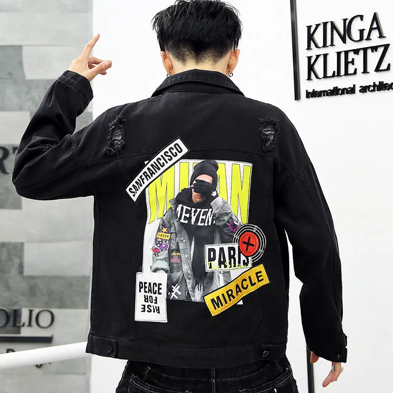 Fall 2022 Teenagers Denim Jacket Male Student Trendy Handsome Clothes Teenager Denim Jacket Boys Korean Men's Jacket Coat
Fall 2022 Teenagers Denim Jacket Male Student Trendy Handsome Clothes Teenager Denim Jacket Boys Korean Men's Jacket Coat