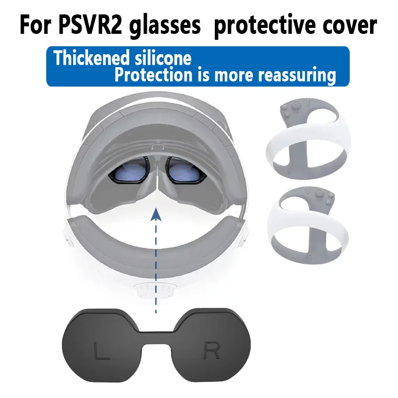 For PSVR2 glasses thickened silicone protective cover for PSVR2 helmet dust protective rubber sleeve Dust-Proof Lens Cover
For PSVR2 glasses thickened silicone protective cover for PSVR2 helmet dust protective rubber sleeve Dust-Proof Lens Cover