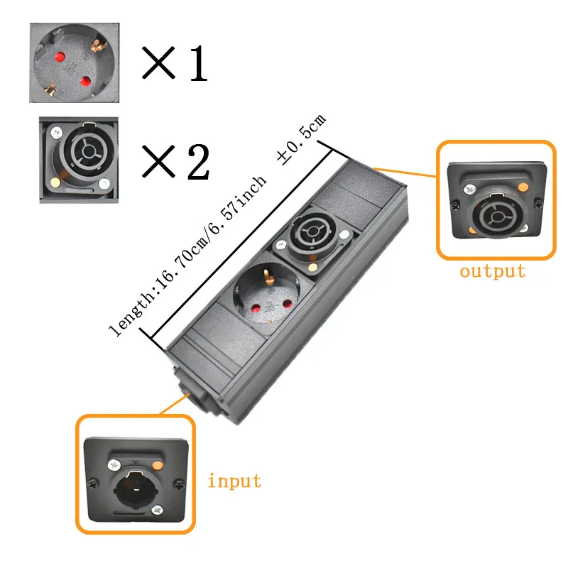 NAC3FPX NAC3MPX EU PDU Удлинитель Schuko Powerlink box аудио 3P авиационная розетка ЕС 1-12AC
NAC3FPX NAC3MPX EU PDU Удлинитель Schuko Powerlink box аудио 3P авиационная розетка ЕС 1-12AC
