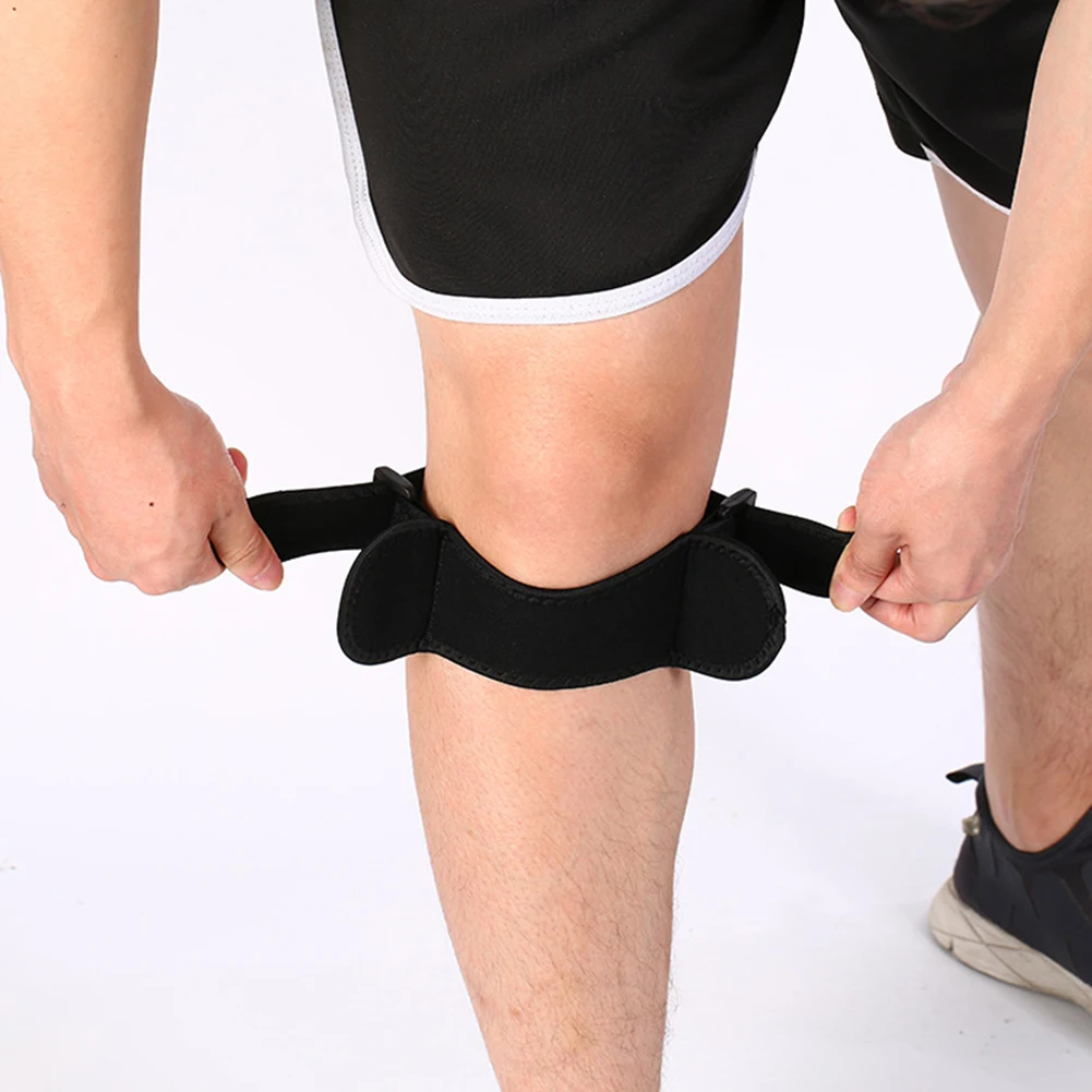 1Pcs Adjustable Knee Patellar Tendon Support Band Outdoor Sports Knee Brace For Running Basketball Volleyball Sports Kneepad
1Pcs Adjustable Knee Patellar Tendon Support Band Outdoor Sports Knee Brace For Running Basketball Volleyball Sports Kneepad