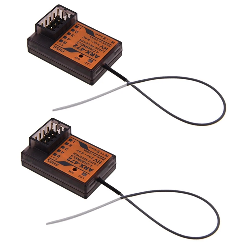 2X ARX-472 Compatible Sanwa FH3 FH4 4 Channel Surface Receiver For Racing RC Car Parts Suitable For M12, M11X
2X ARX-472 Compatible Sanwa FH3 FH4 4 Channel Surface Receiver For Racing RC Car Parts Suitable For M12, M11X