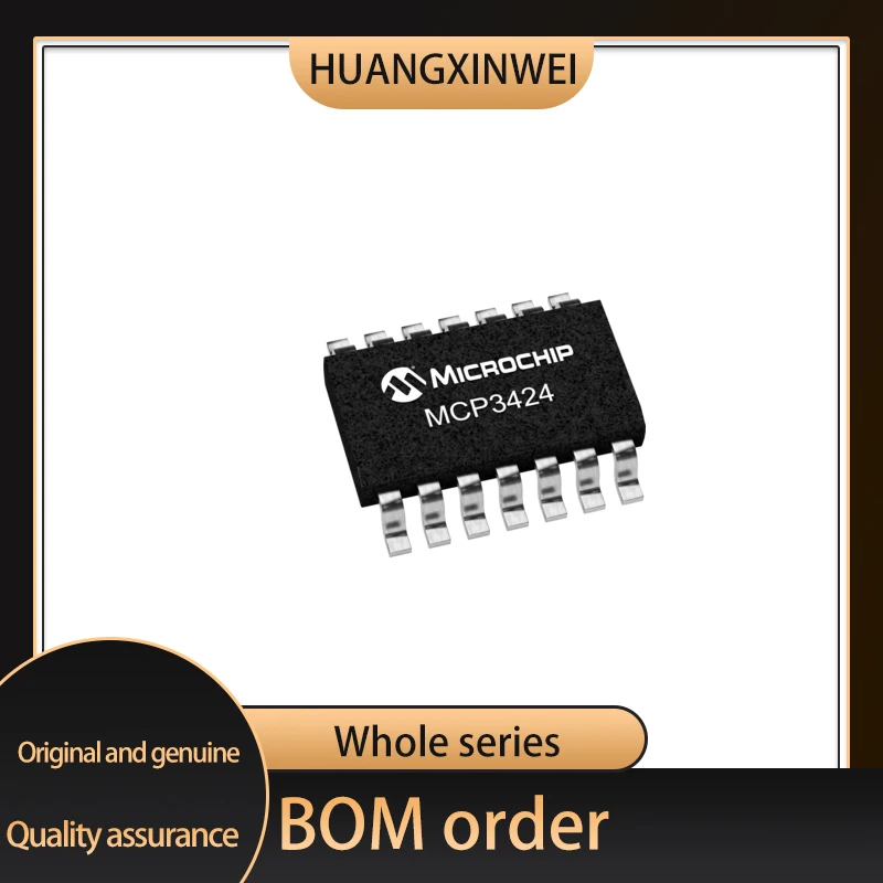 

MCP3424-E/SL Encapsulates SOP14 microcontroller MCP3424-E Original genuine Welcome to contact us for price
