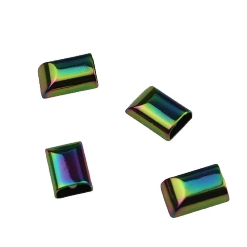 10pcs Metal Colorful Zipper Stopper Zipper Tail Clip Stop Tail Plug Head with Screw DIY bag Leather Hardware Leather Craft 17mm 
10pcs Metal Colorful Zipper Stopper Zipper Tail Clip Stop Tail Plug Head with Screw DIY bag Leather Hardware Leather Craft 17mm