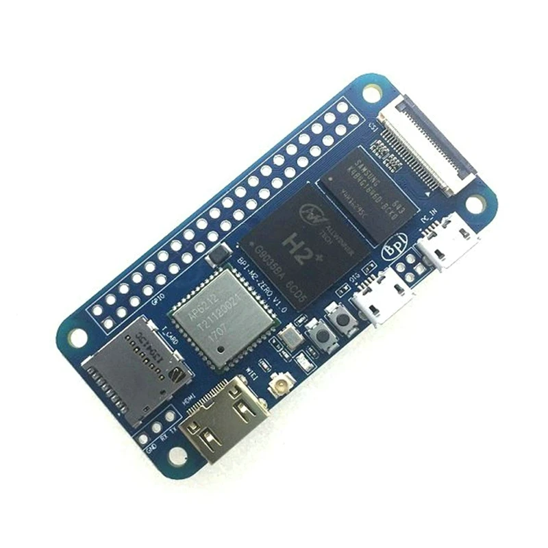 NEWCE Banana Pi M2 Zero с открытым исходным кодом, четырехъядерная одинарная плата Bpi-M2 0 С 512 МБ ОЗУ 1080P HD видеовыход
NEWCE Banana Pi M2 Zero с открытым исходным кодом, четырехъядерная одинарная плата Bpi-M2 0 С 512 МБ ОЗУ 1080P HD видеовыход