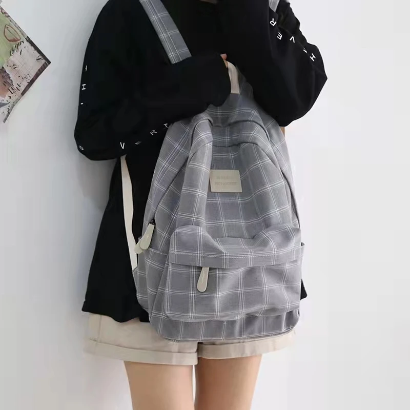 2022 New Fashion Girls College School Bag Casual Ladies Backpack Striped Book Backpack Teen Travel Shoulder Bag Rucksack
2022 New Fashion Girls College School Bag Casual Ladies Backpack Striped Book Backpack Teen Travel Shoulder Bag Rucksack