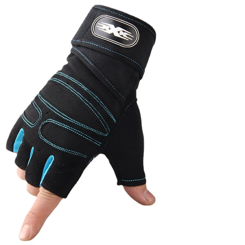 Gloves Weight Exercises Half Finger Lifting Gloves Body Building Training Sport Gym Fitness Gloves for Men Women Bike Gloves
Gloves Weight Exercises Half Finger Lifting Gloves Body Building Training Sport Gym Fitness Gloves for Men Women Bike Gloves