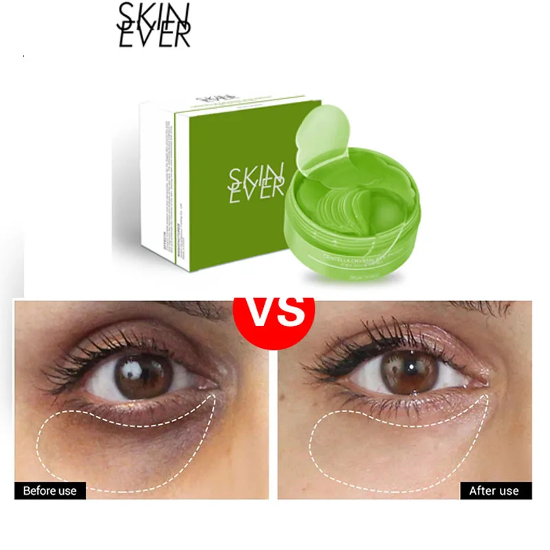 60Pcs Centella Collagen Eye Mask Patches Remove Eye Bags Dark Circle Moisturizing Eye Mask Anti Wrinkle Gel Patche Eye Skin Care
60Pcs Centella Collagen Eye Mask Patches Remove Eye Bags Dark Circle Moisturizing Eye Mask Anti Wrinkle Gel Patche Eye Skin Care