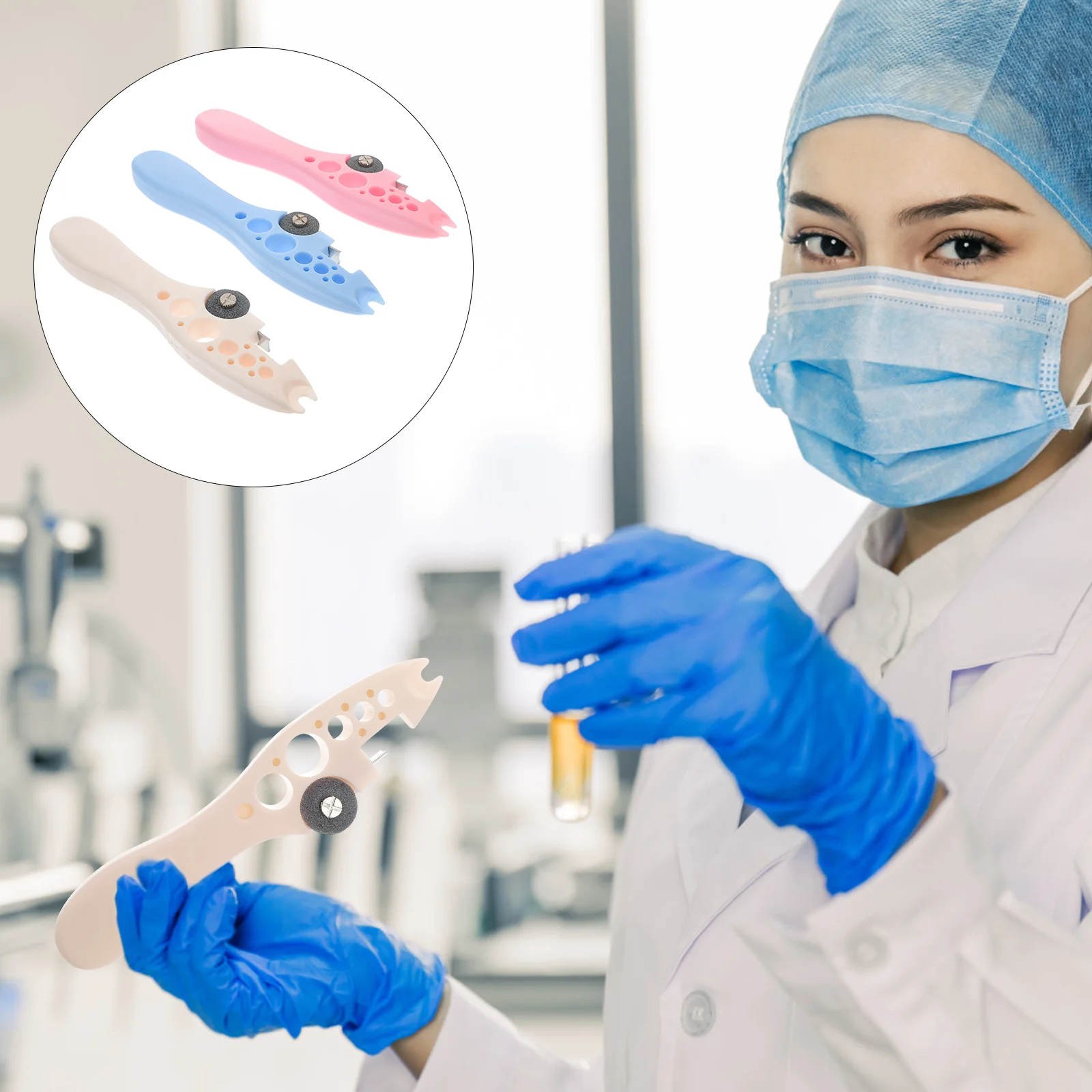 Ampoule Opener Bottledevice Vial Ampule Glass Breakeropen Cutting Supplies Tools Snapperjar Grip Accessory Portable
Ampoule Opener Bottledevice Vial Ampule Glass Breakeropen Cutting Supplies Tools Snapperjar Grip Accessory Portable