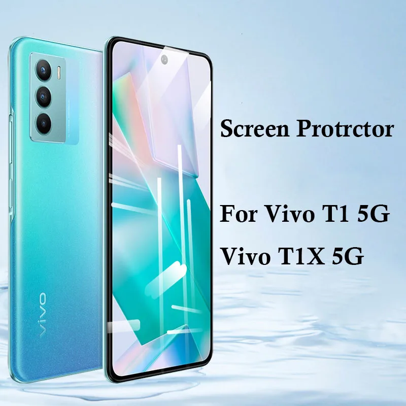 For Vivo T1 Vivo T1 T1x Screen Protector Tempered Glass Front Protective Film for VIVO T1X HD Ultra Clear Transparent Glass
For Vivo T1 Vivo T1 T1x Screen Protector Tempered Glass Front Protective Film for VIVO T1X HD Ultra Clear Transparent Glass