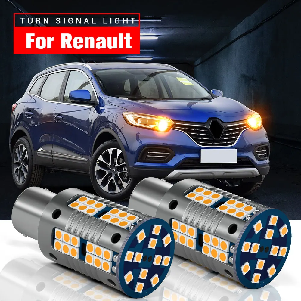 2pcs LED Turn Signal Light Blub PY21W 7507 BAU15S Canbus For Renault Laguna Espace Megane Sandero Twingo Grand Scenic 2 3 4
2pcs LED Turn Signal Light Blub PY21W 7507 BAU15S Canbus For Renault Laguna Espace Megane Sandero Twingo Grand Scenic 2 3 4