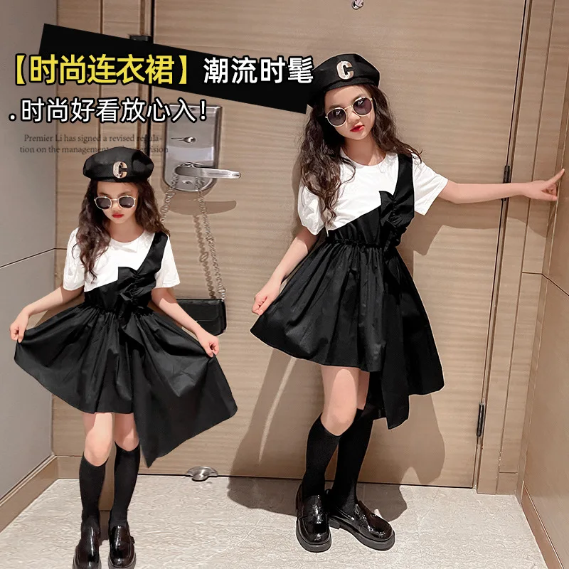 Girls dress 2022 summer new children's foreign style fashion thin section stitching dress summer princess dress
Girls dress 2022 summer new children's foreign style fashion thin section stitching dress summer princess dress