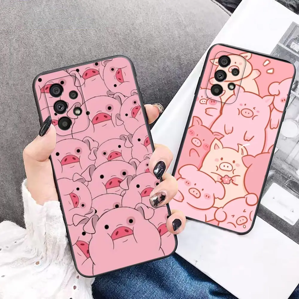 Cute Cartoon Pink Pig Funda Case For Samsung A90 A80 A73 A71 A70 A53 A52 A51 A50 A42 A33 A32 A30 A22 A21S A14 A12 A10 5G Case
Cute Cartoon Pink Pig Funda Case For Samsung A90 A80 A73 A71 A70 A53 A52 A51 A50 A42 A33 A32 A30 A22 A21S A14 A12 A10 5G Case