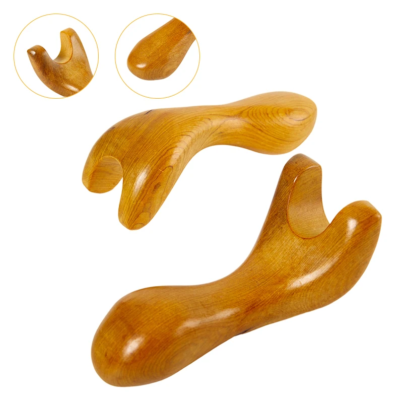 1 шт., деревянный массажер для носа 
1 шт., деревянный массажер для носа