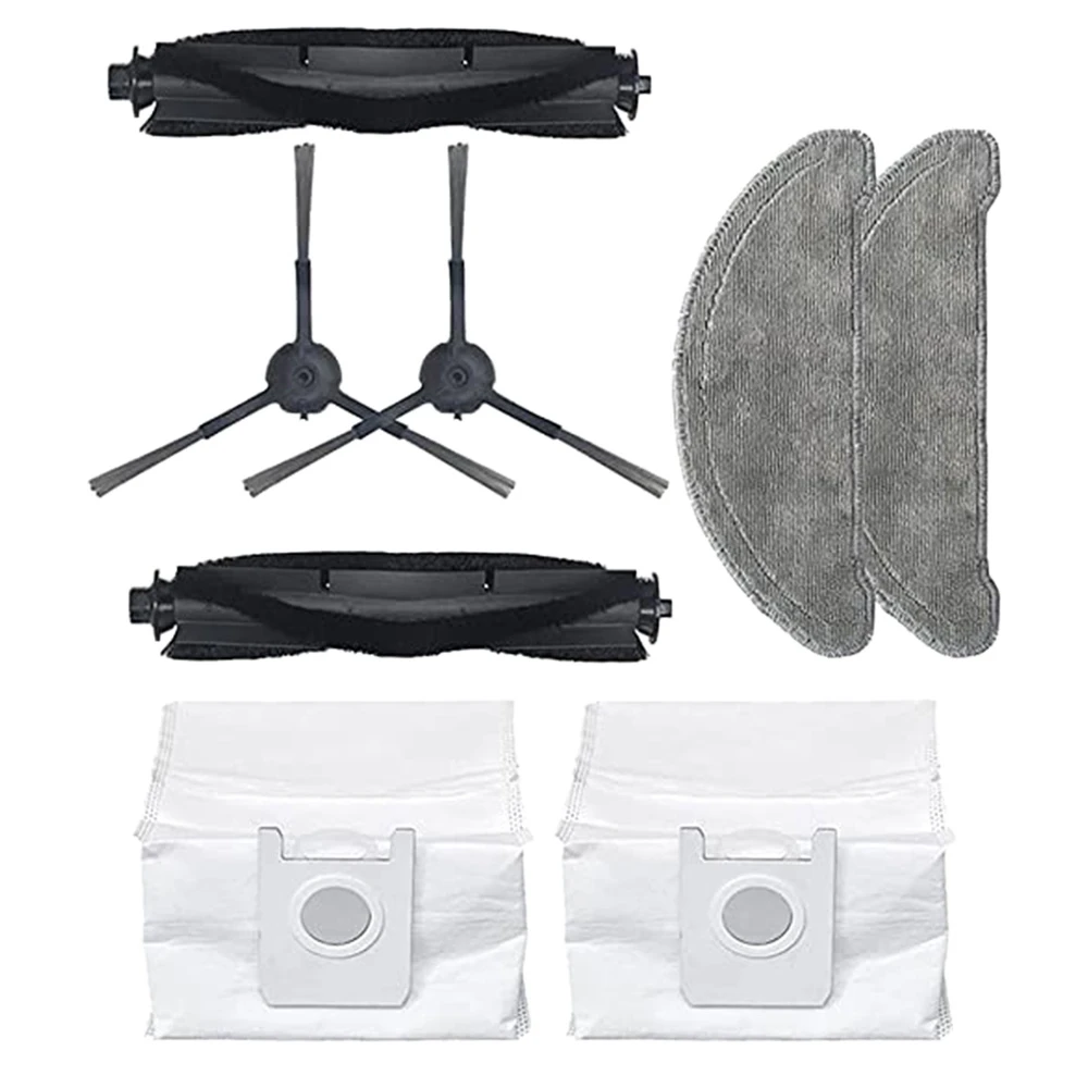 8 Pcs for Roidmi EVE Plus Robot Vacuum Cleaner Accessories Kit Dust Bag Mops Cloth Roller Brush Side Brush
8 Pcs for Roidmi EVE Plus Robot Vacuum Cleaner Accessories Kit Dust Bag Mops Cloth Roller Brush Side Brush