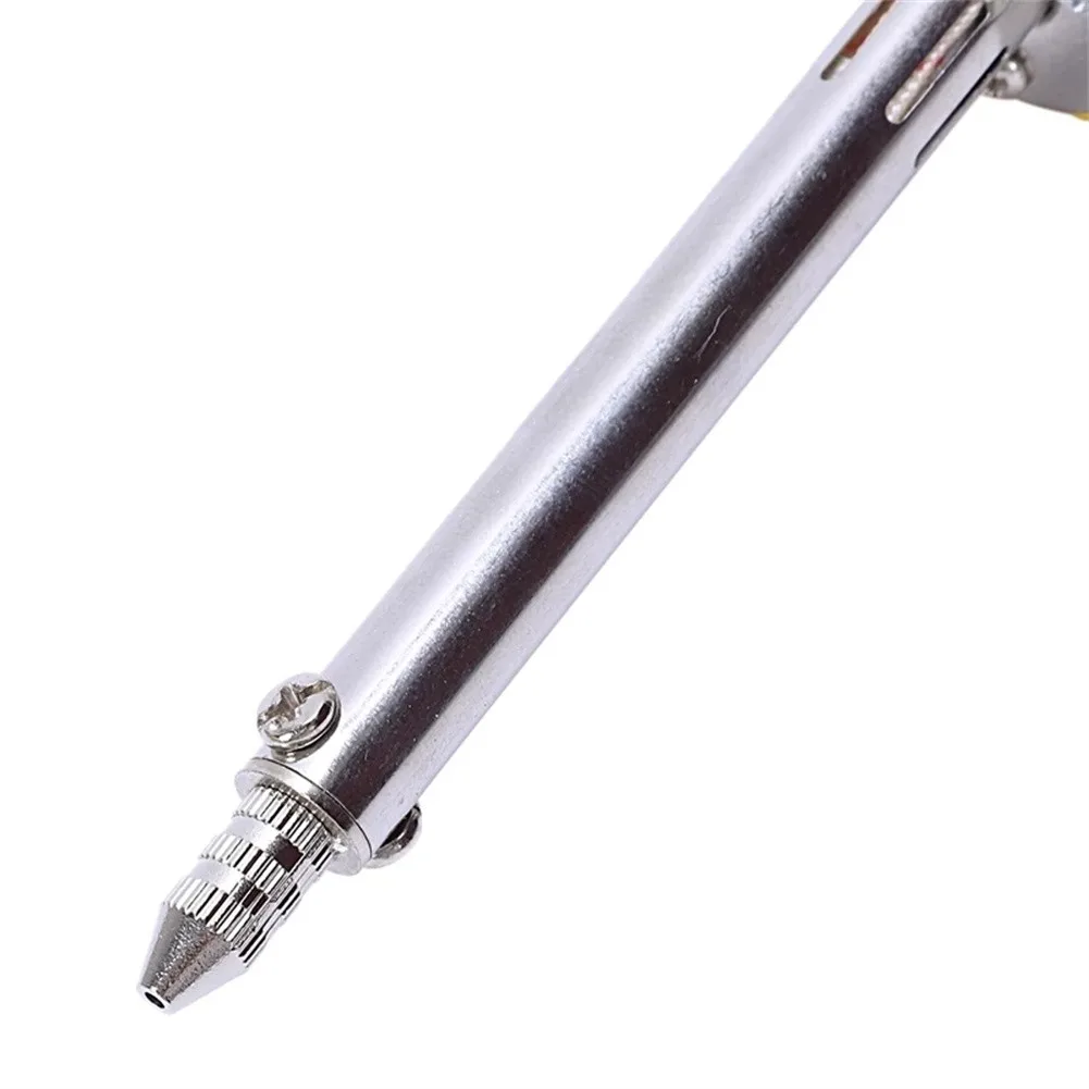 Accessories Desoldering Pump Soldering Iron 30W ABS+metal China Plug Electric Dual-use Iron Pen Tin Sucker Tool Welding Promoter
Accessories Desoldering Pump Soldering Iron 30W ABS+metal China Plug Electric Dual-use Iron Pen Tin Sucker Tool Welding Promoter
