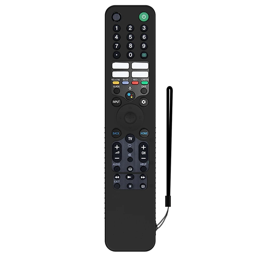 Противоударный Прочный силиконовый чехол для Sony RMF-TX520U Smart TV Remote Control
Противоударный Прочный силиконовый чехол для Sony RMF-TX520U Smart TV Remote Control